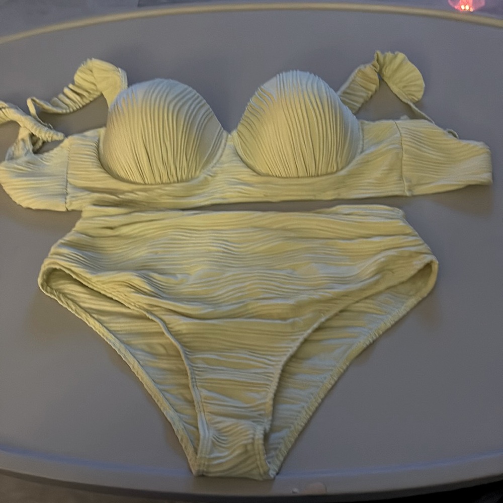 Buttercup Yellow Bikini